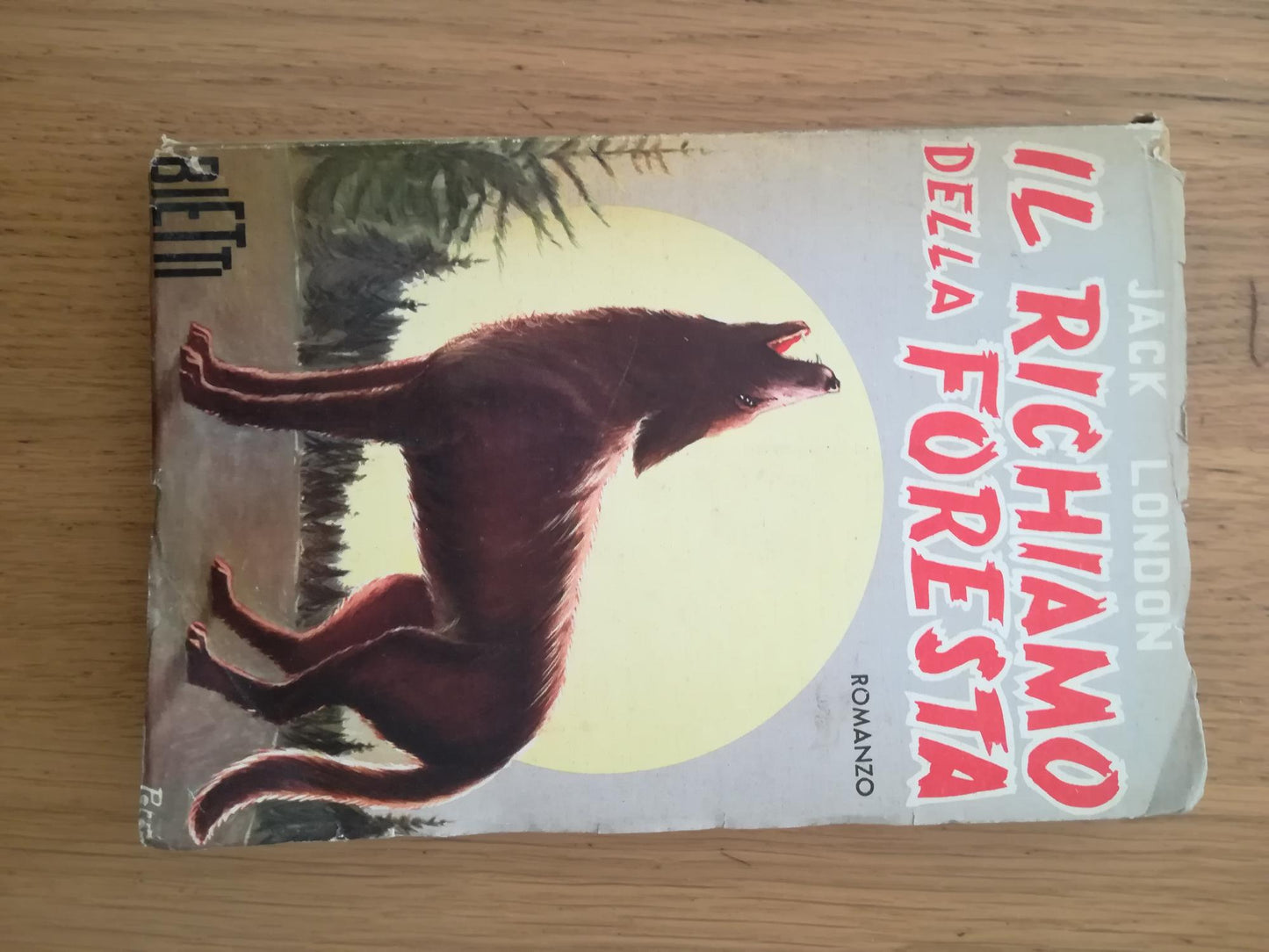 Il richiamo della foresta - copertina