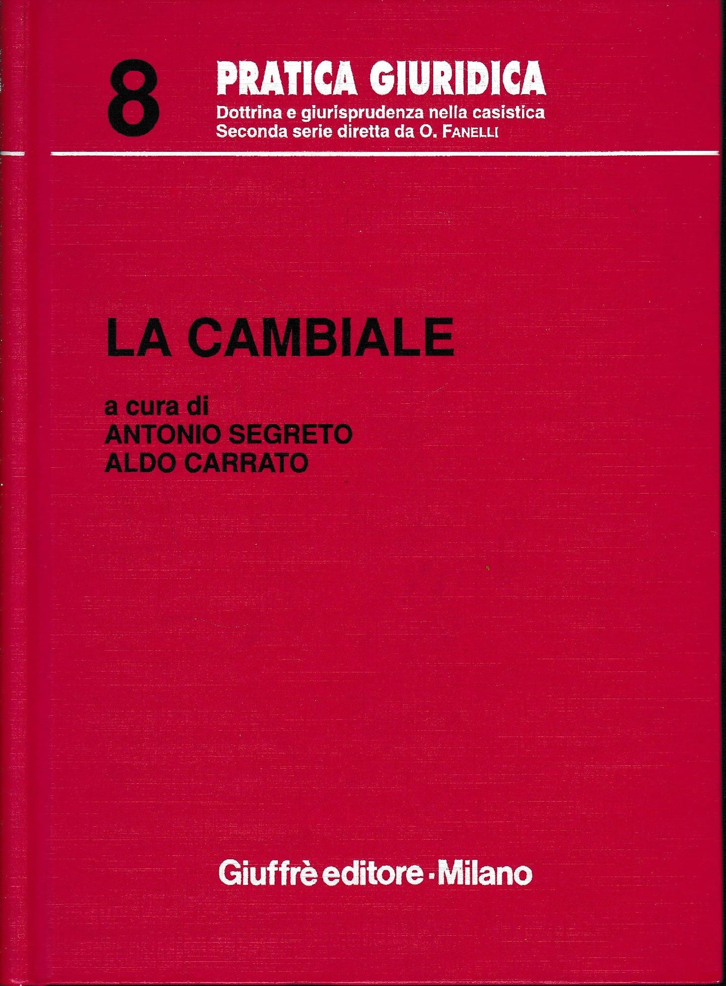 La cambiale - copertina