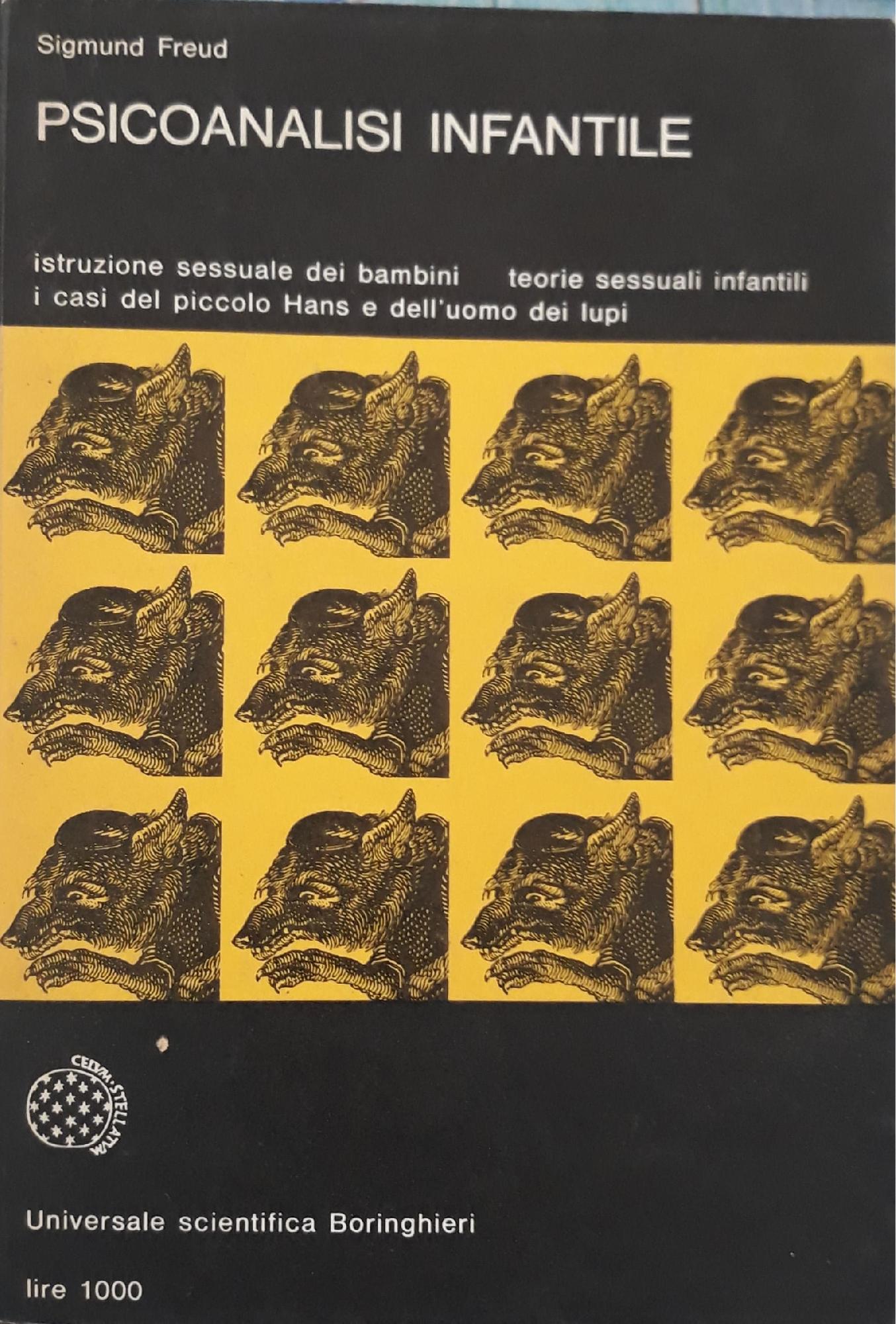 Psicoanalisi infantile - copertina
