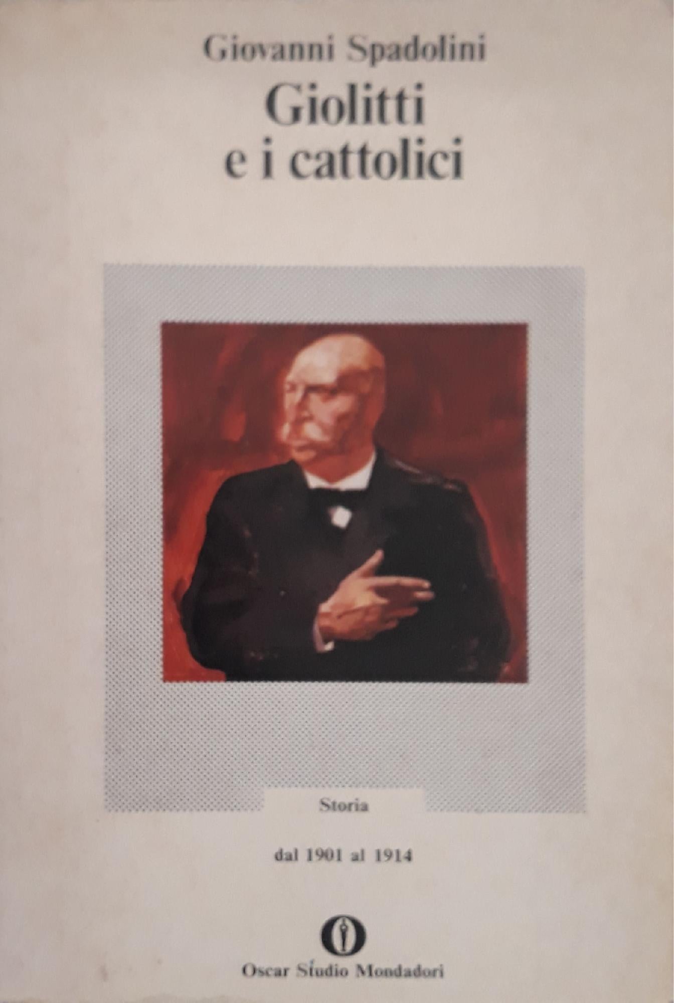 Giolitti e i cattolici dal 1901 al 1914 - copertina