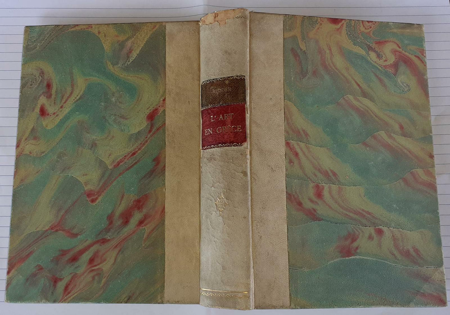 L'Art en Grèce - copertina