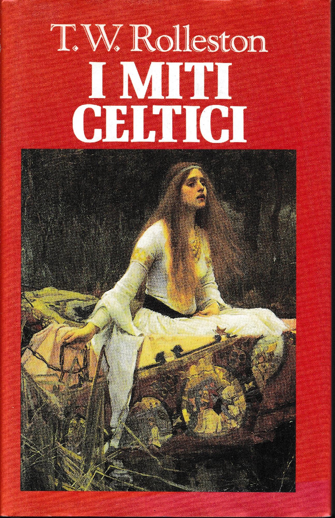 I Miti Celtici - copertina