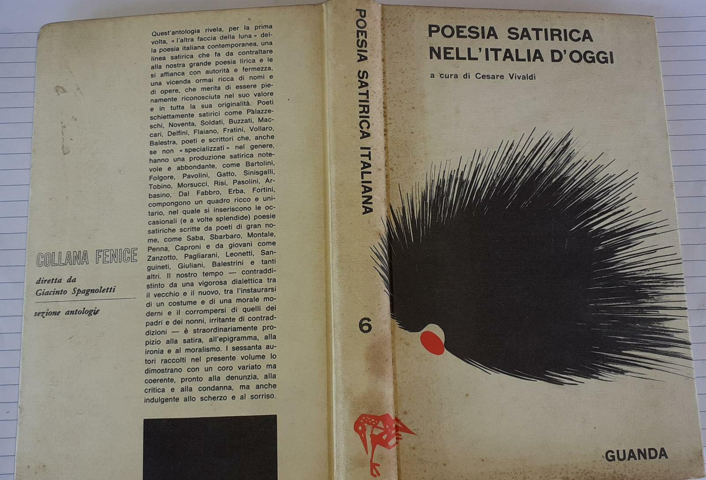 Poesia satirica nell'italia d'oggi - copertina