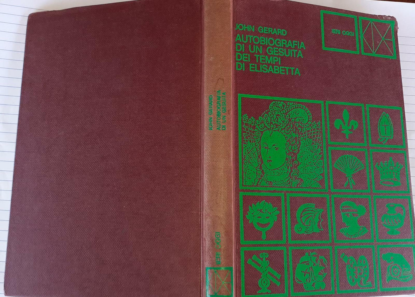 Autobiografia di un Gesuita dei tempi di Elisabetta - copertina