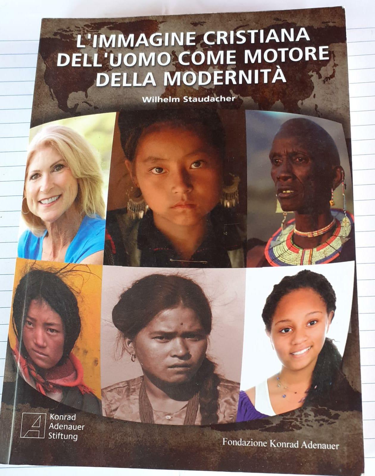 L' immagine cristiana dell'uomo come motore della modernità - copertina