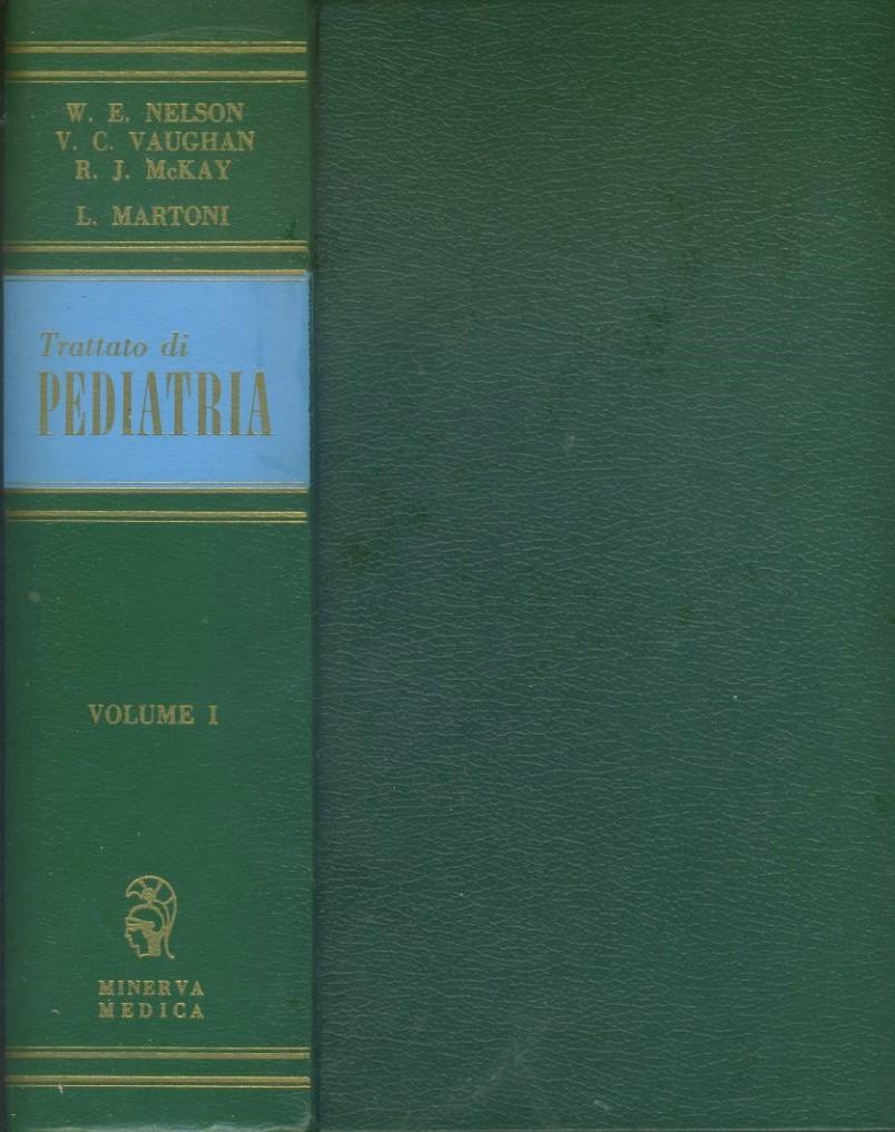 Trattato di pediatria. Voll. 1-2 - copertina