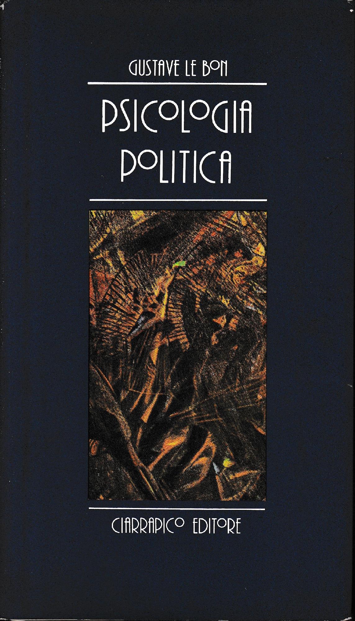 La psicologia politica - copertina