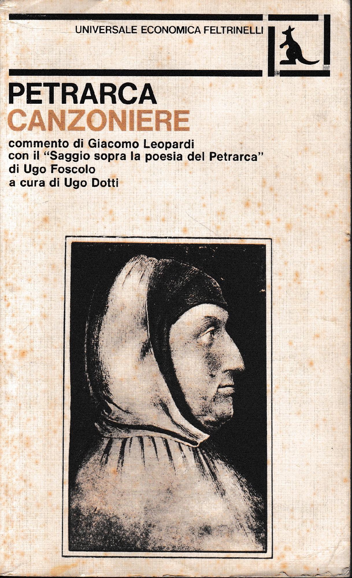 Canzoniere - copertina