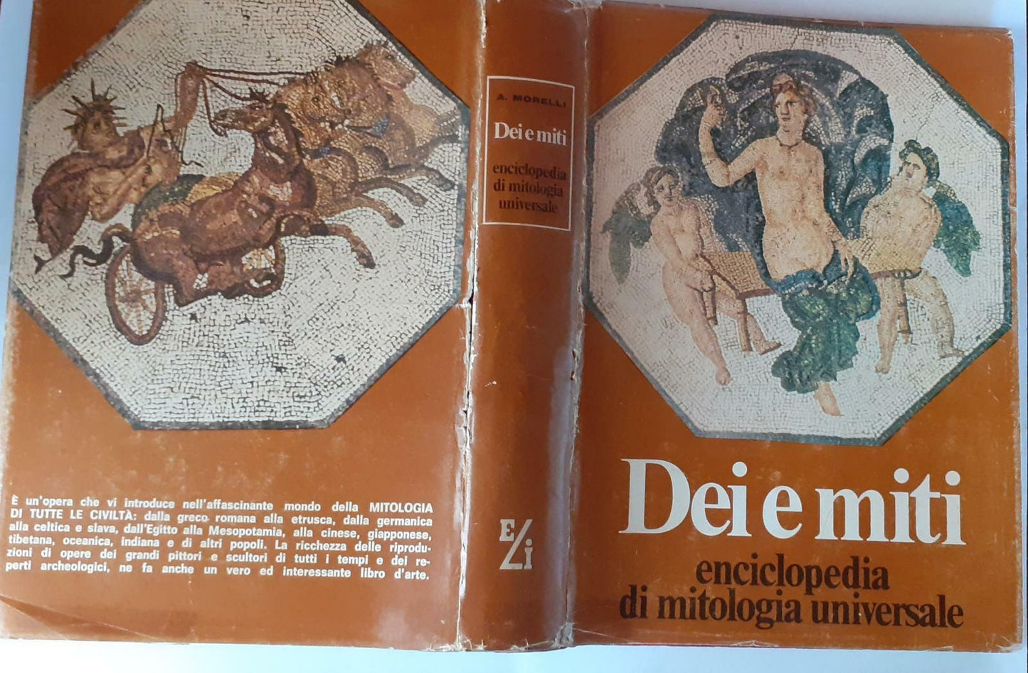 Dei e miti enciclopedia di mitologia universale - copertina