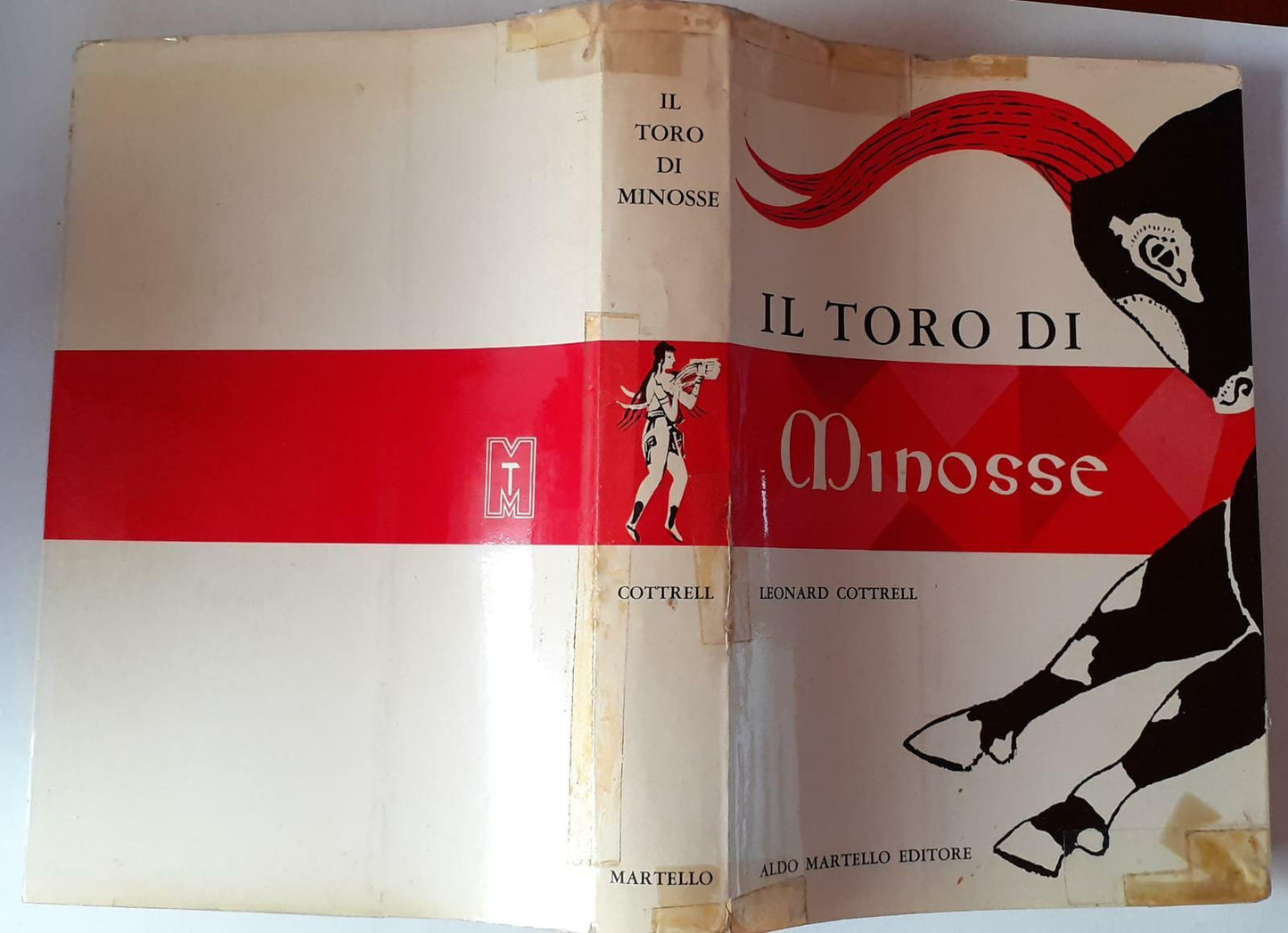 Il toro di minosse . Creta, il minotauro e la civilta' micenea - copertina