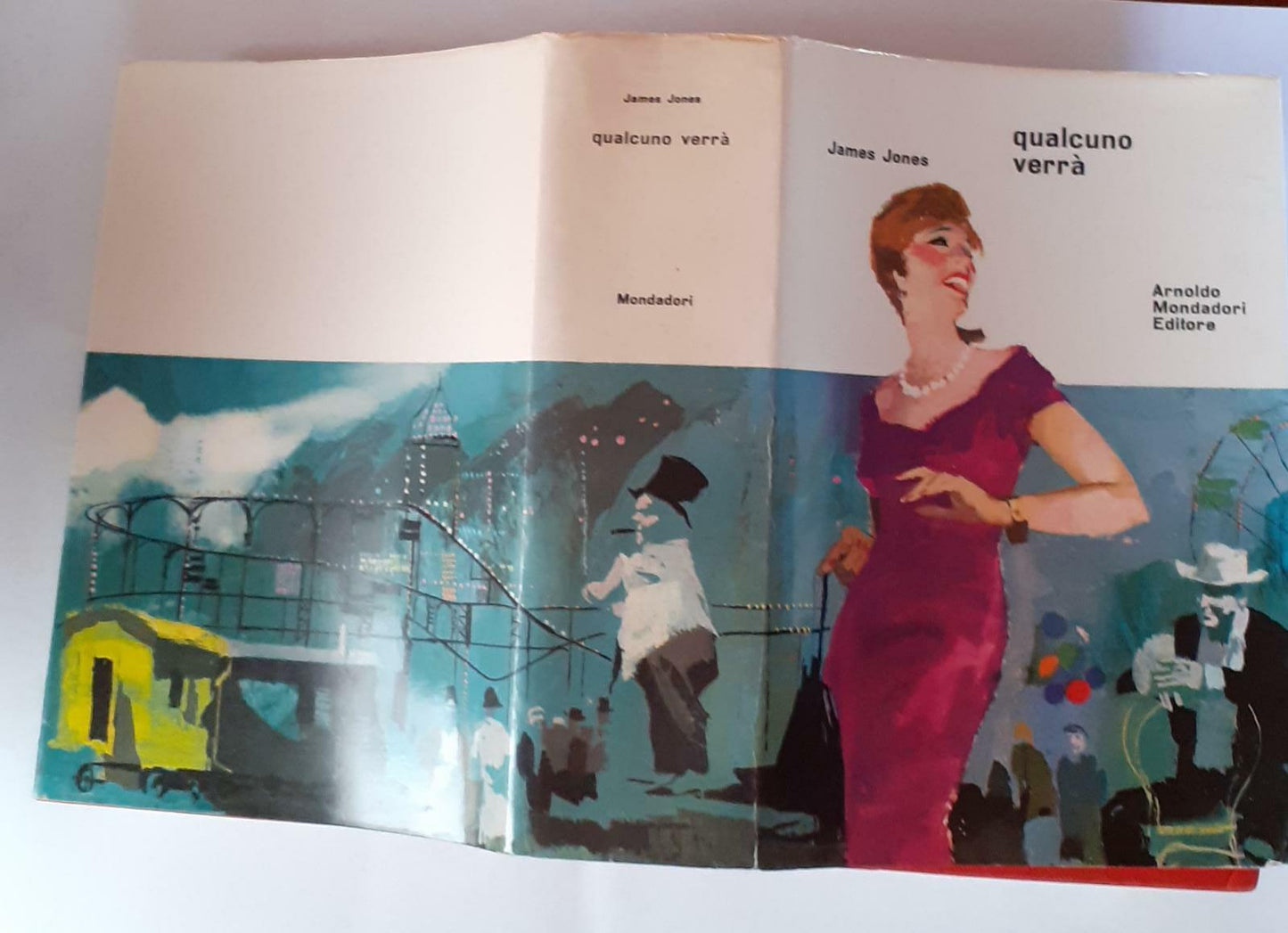 Qualcuno verrà - copertina