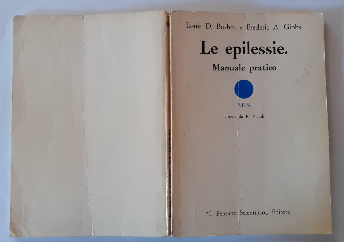 Le epilessie. Manuale pratico - copertina