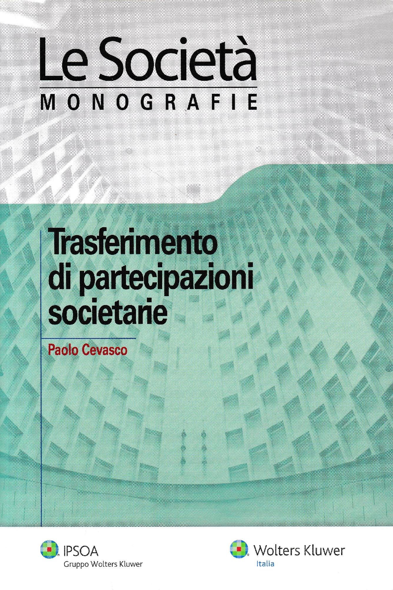 Trasferimento di partecipazioni societarie - copertina
