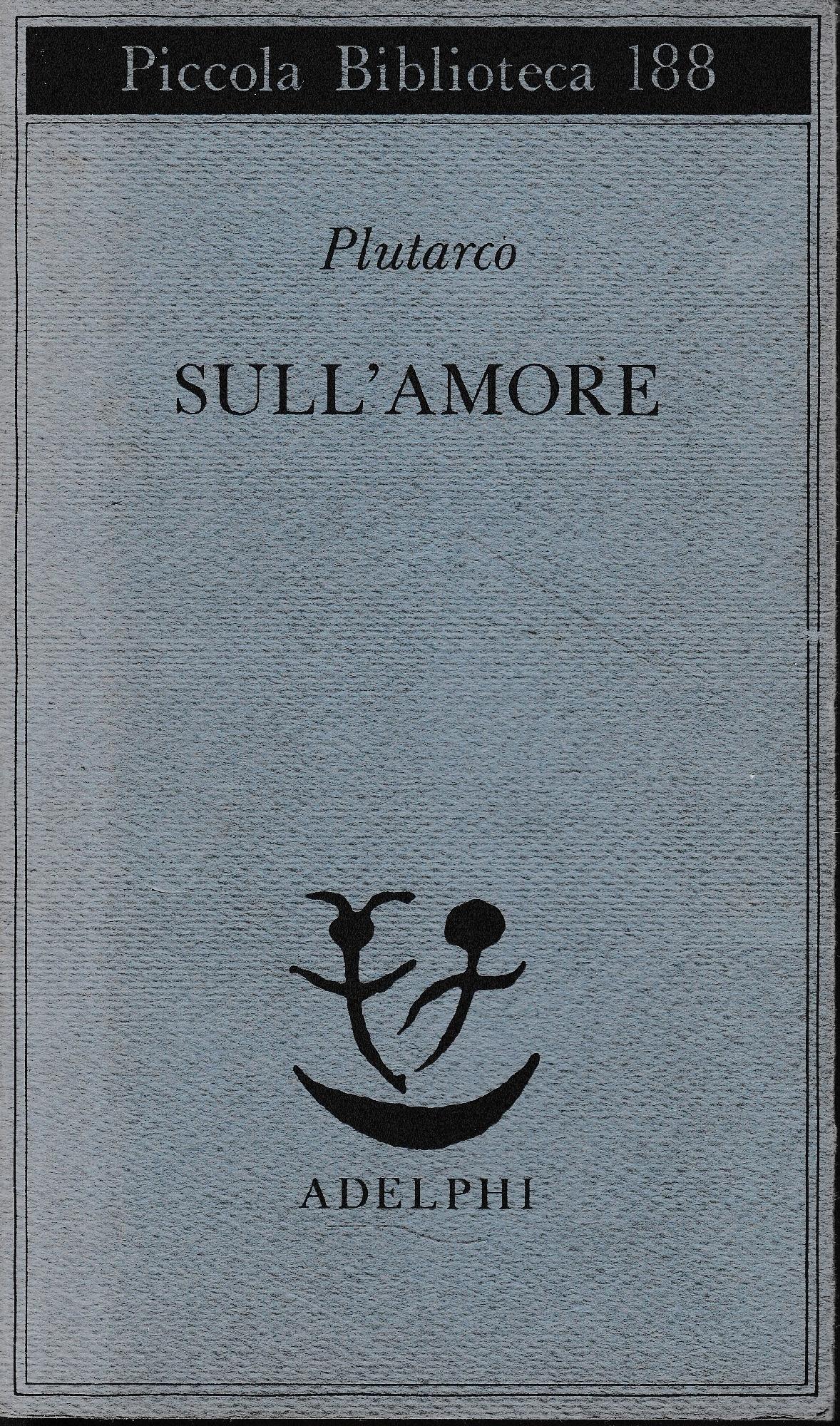 Sull'amore - copertina