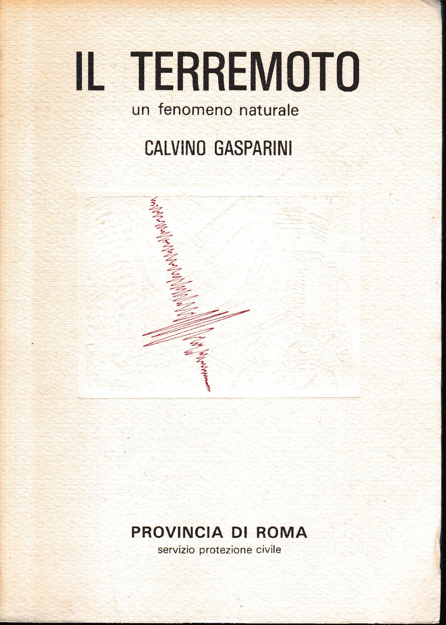 Il terremoto. Un fenomeno naturale - copertina