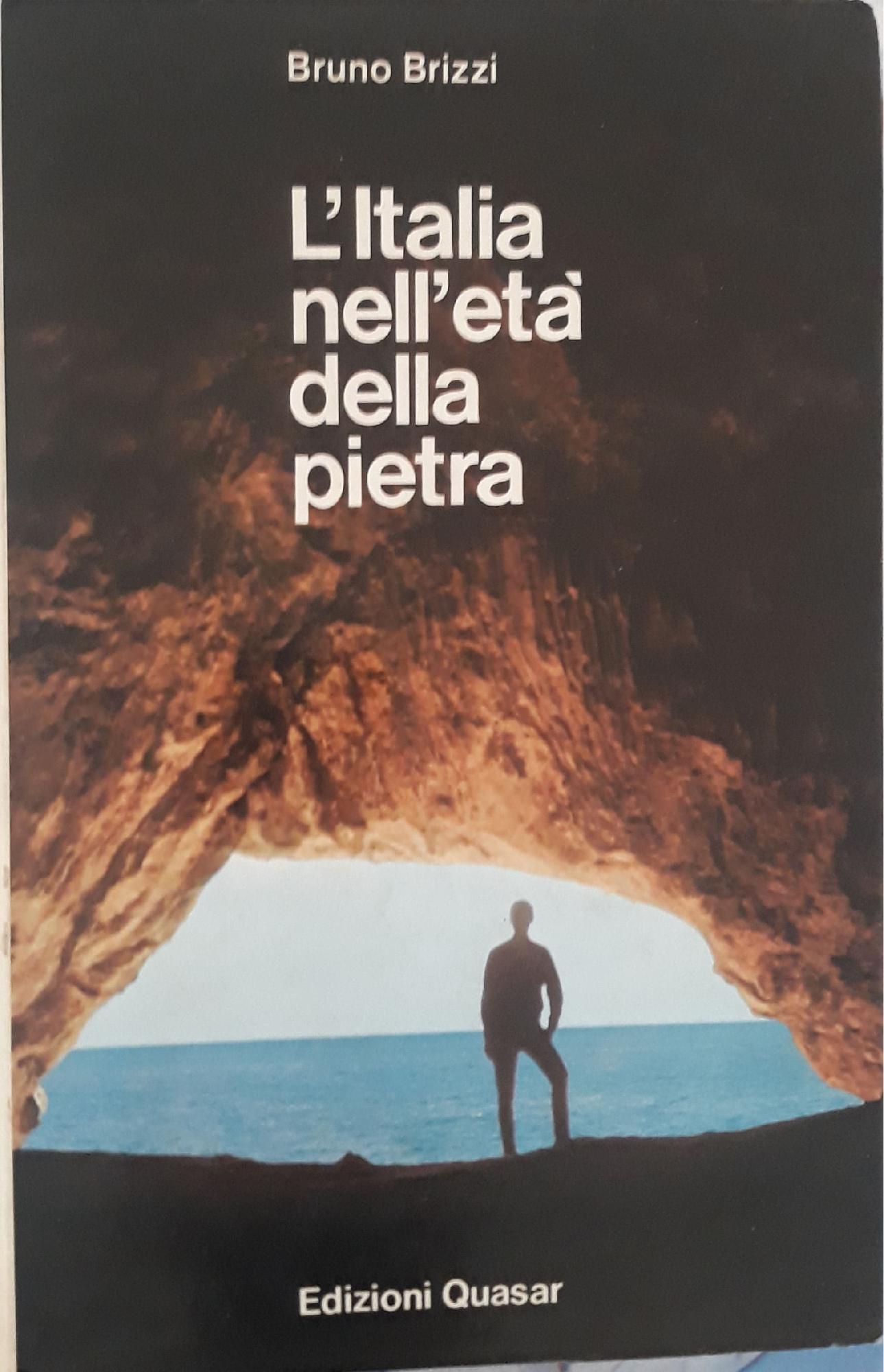 L'Italia nell'età della pietra - copertina