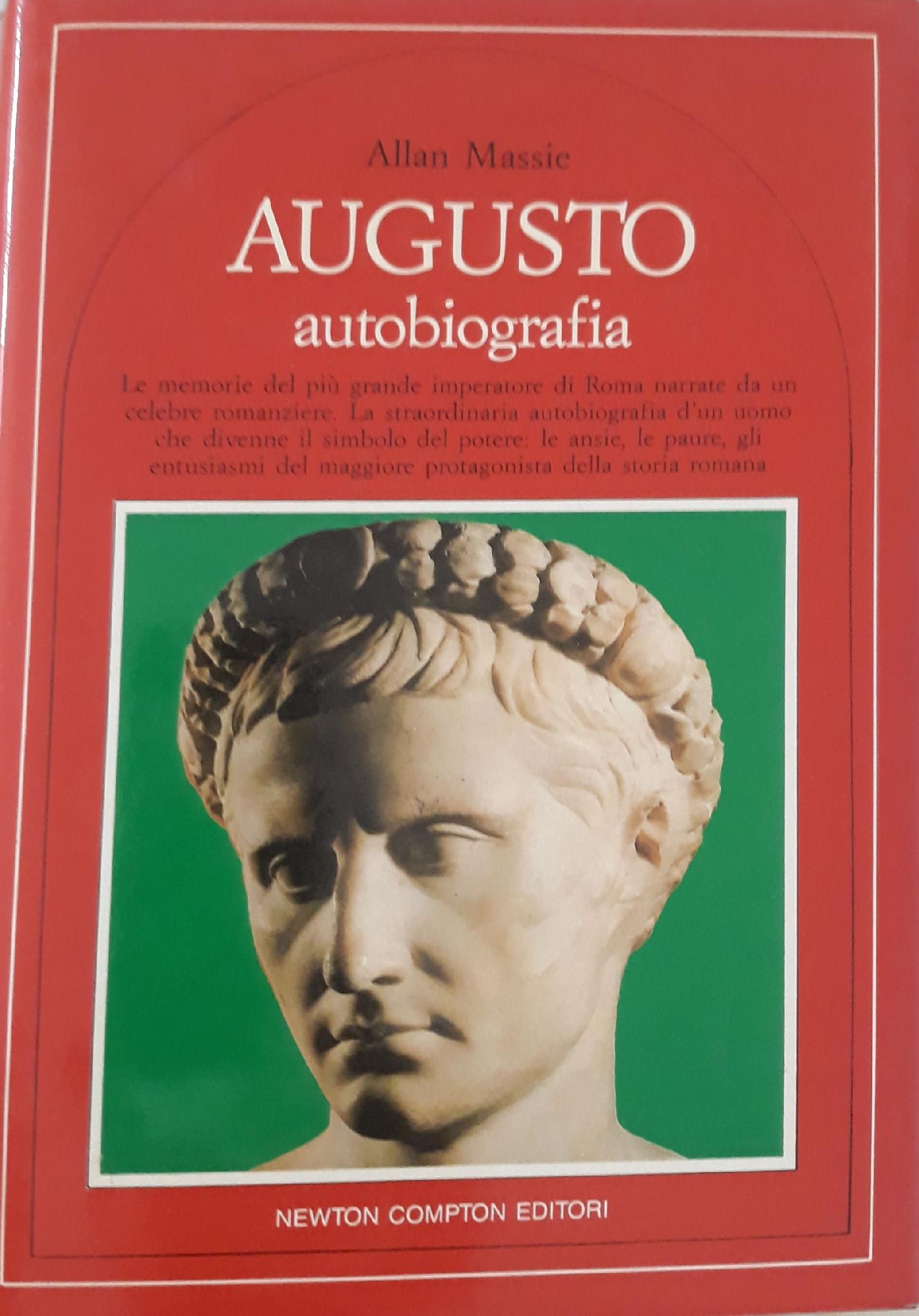 Augusto autobiografia - copertina