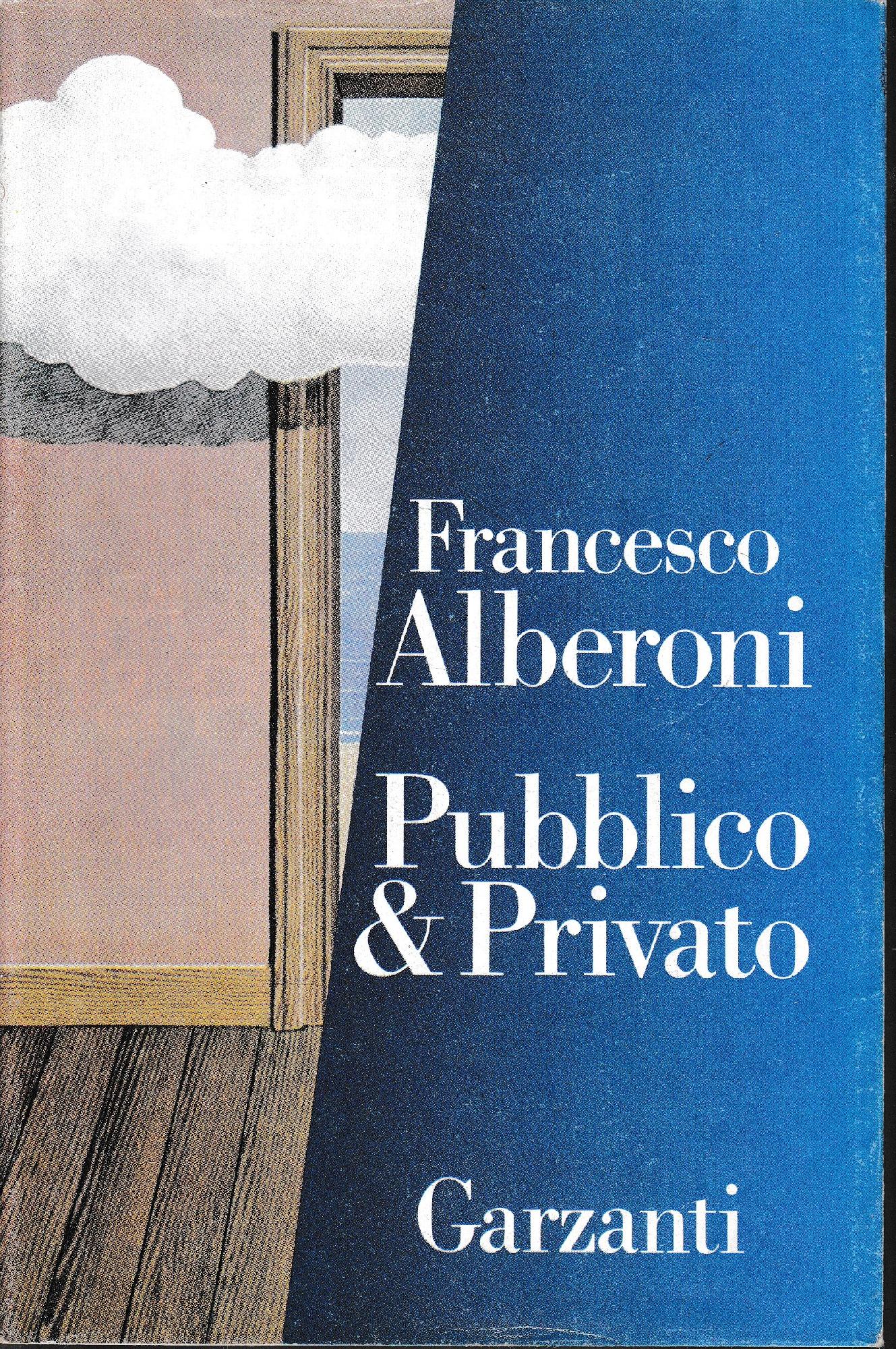 Pubblico & Privato - copertina