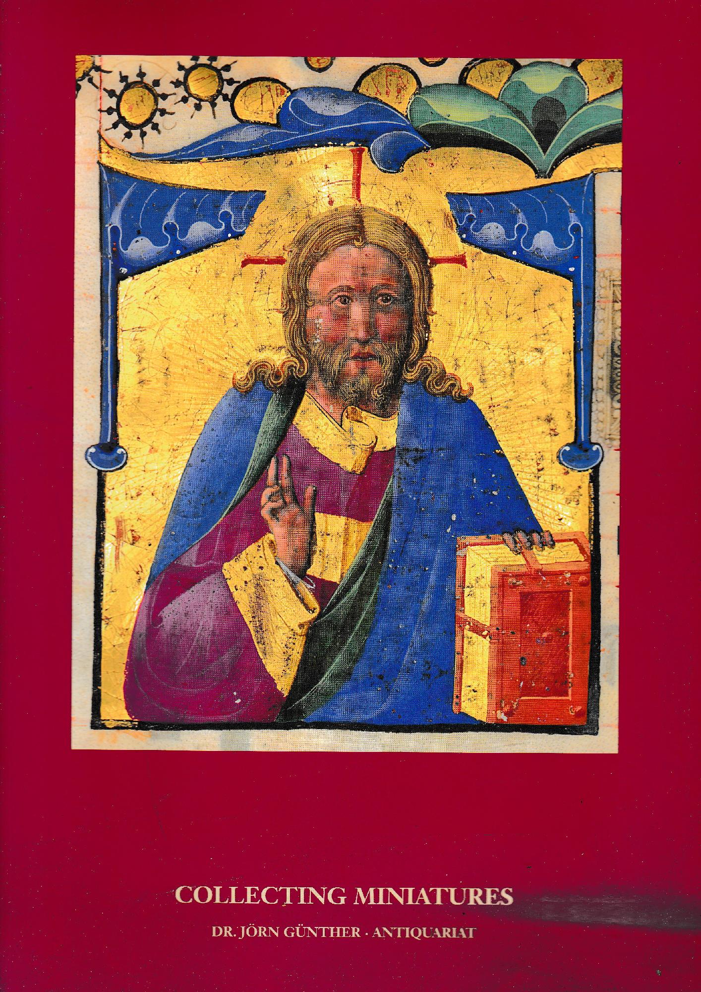 Collecting Miniatures brochure no. 9 - copertina