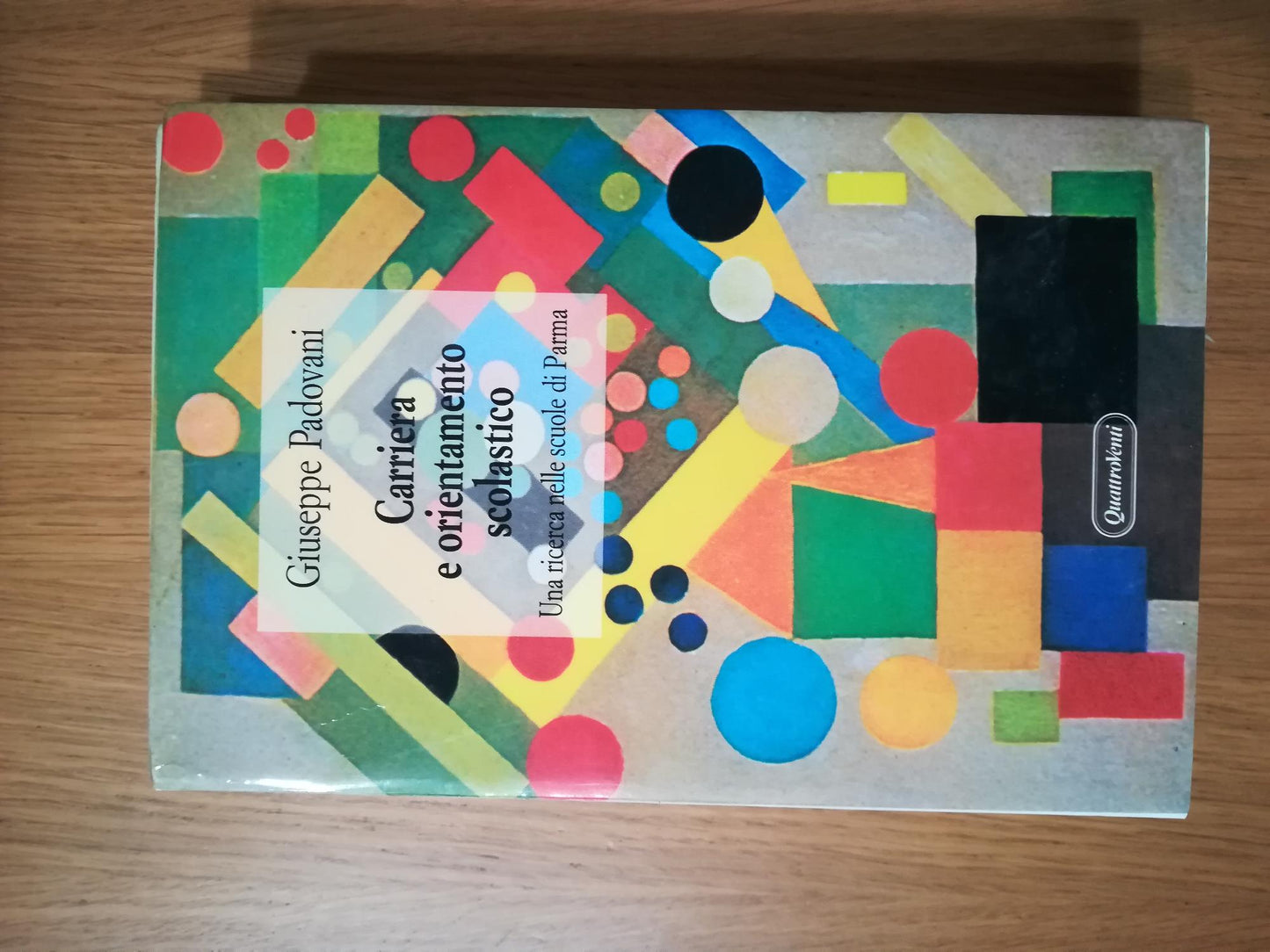 Carriera e orientamento scolastico. Una ricerca nelle scuole di Parma - copertina