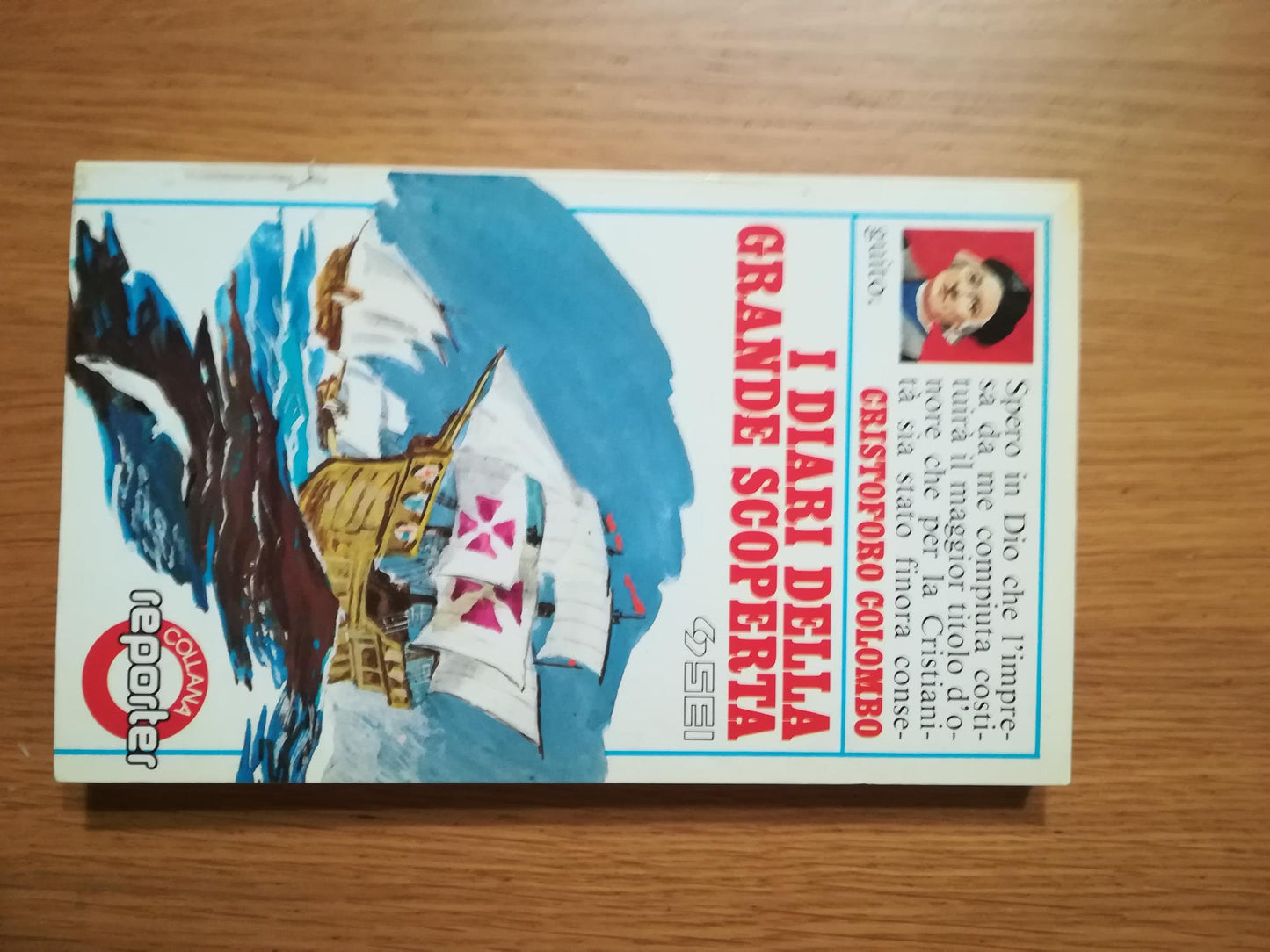 I diari della grande scoperta - copertina