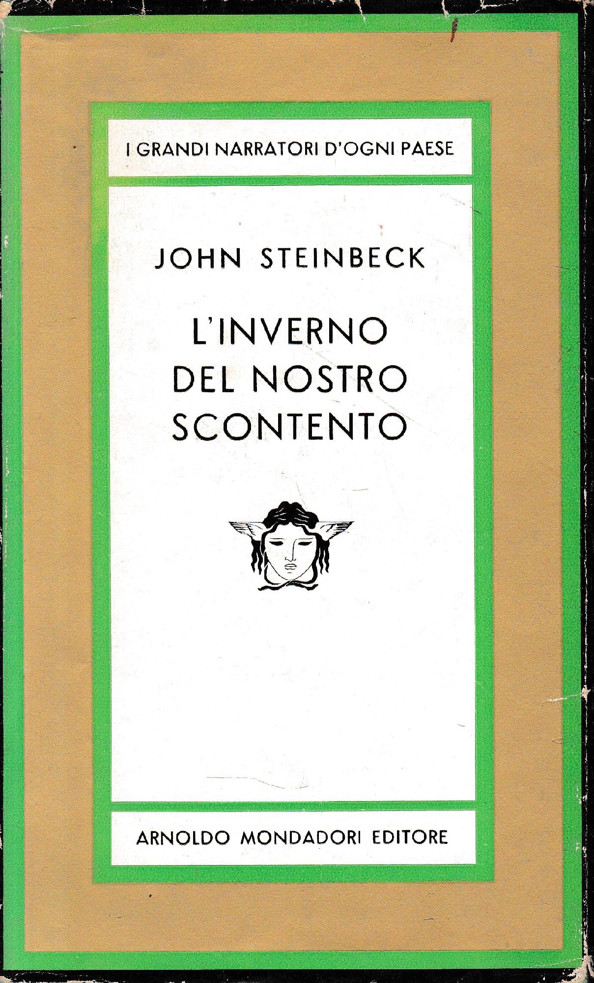 L' inverno del nostro scontento - copertina