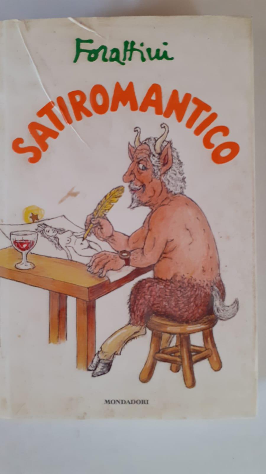 Satiromantico - copertina
