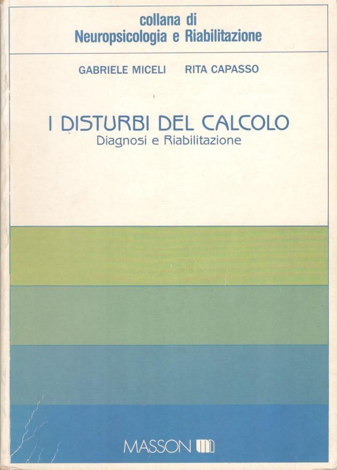 Disturbi del calcolo, diagnosi e riabilitazione - copertina
