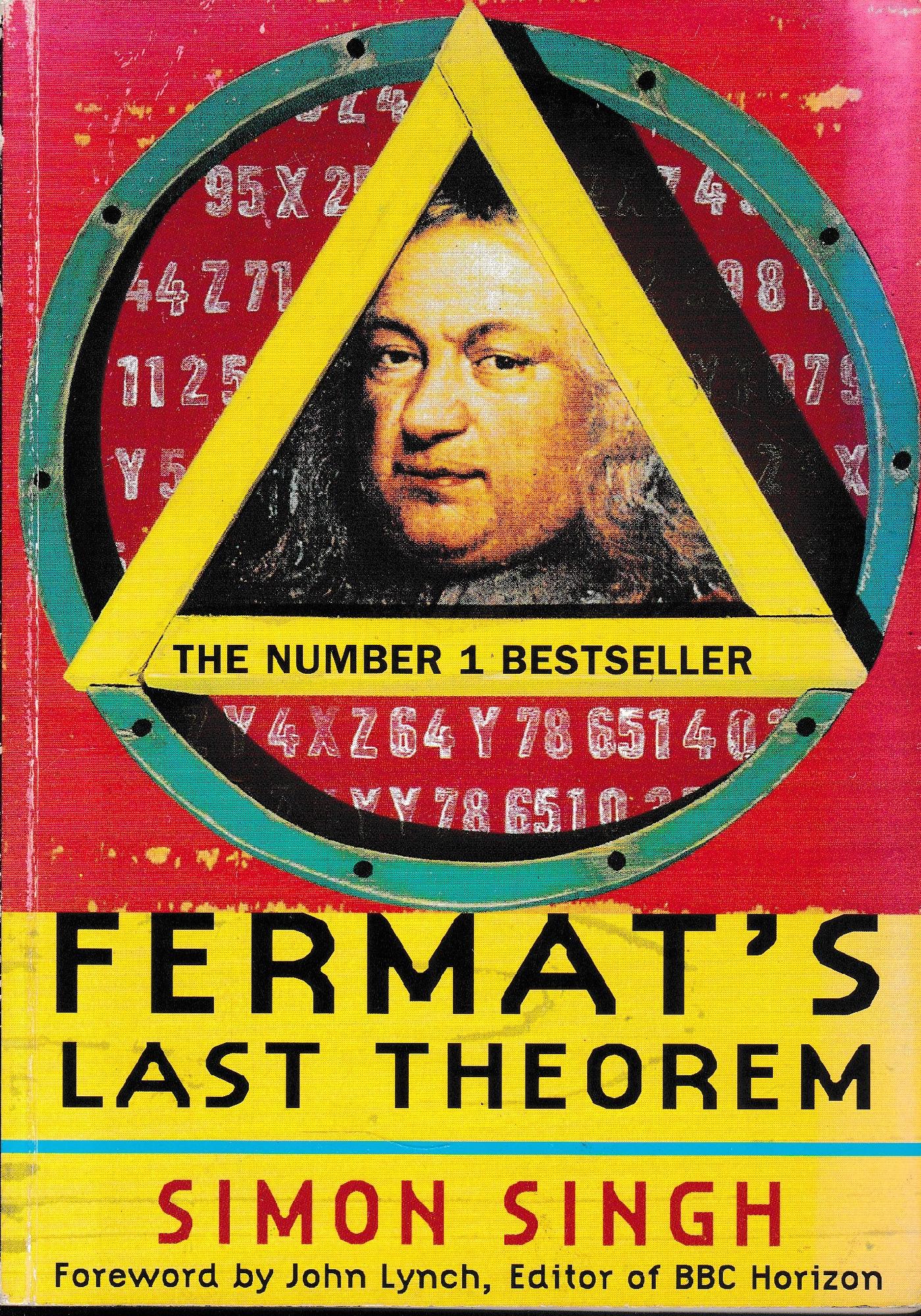 Fermat's Last Theorem - copertina