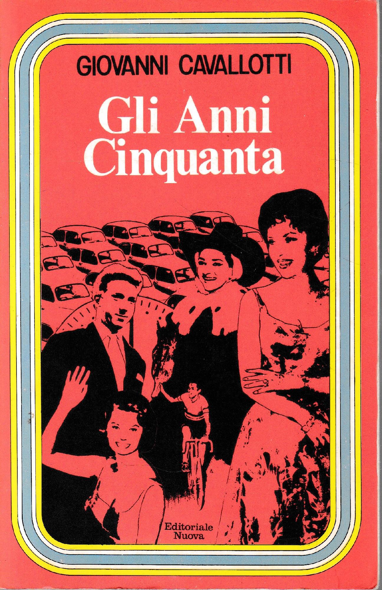 Gli Anni Cinquanta - copertina