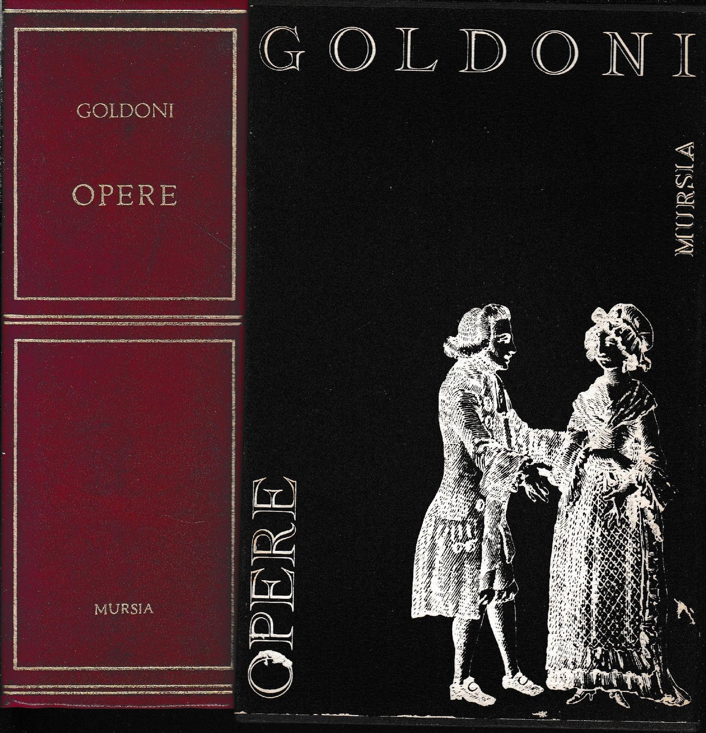 Opere di Carlo Goldoni - copertina