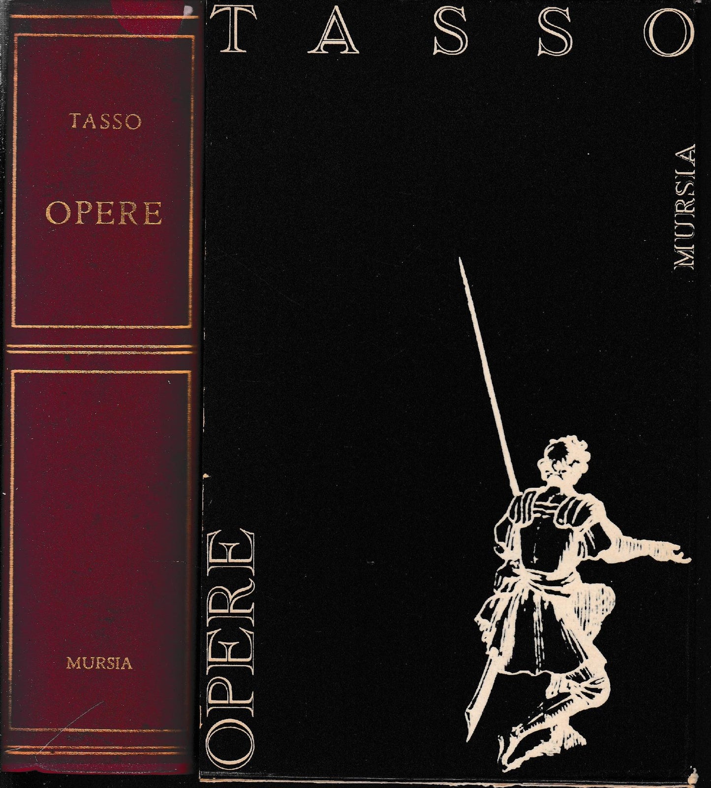 Opere di Torquato Tasso - copertina