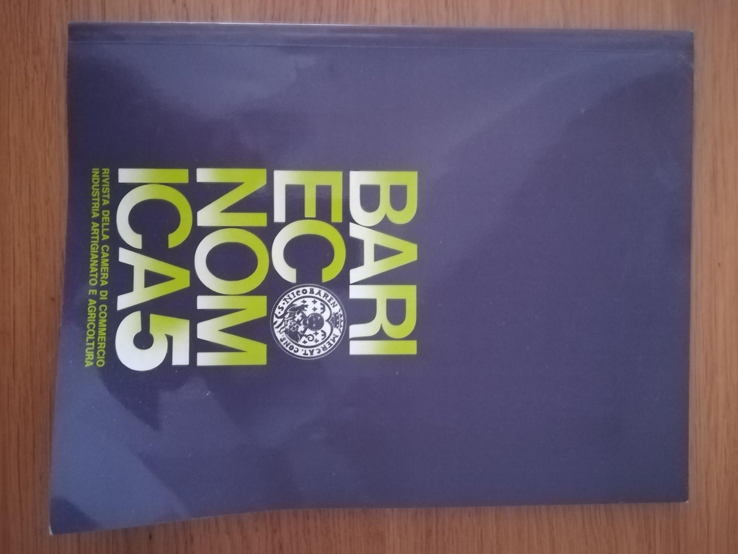 Bari economica 5 - copertina