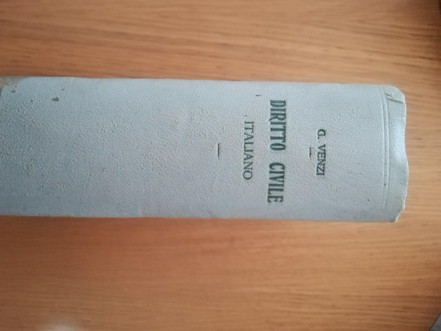 Manuale di diritto civile italiano - copertina