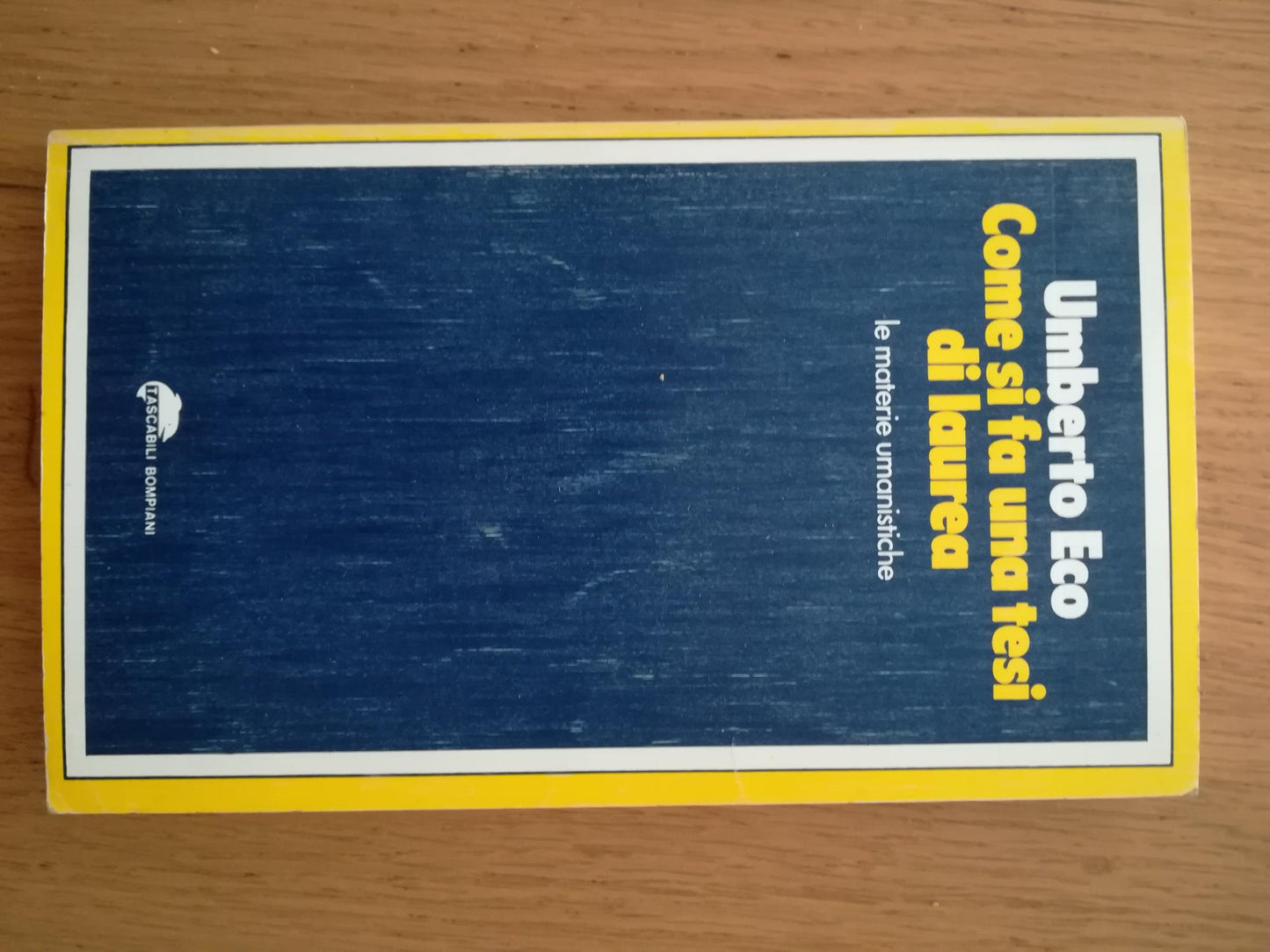 Come si fa una tesi di laurea - copertina