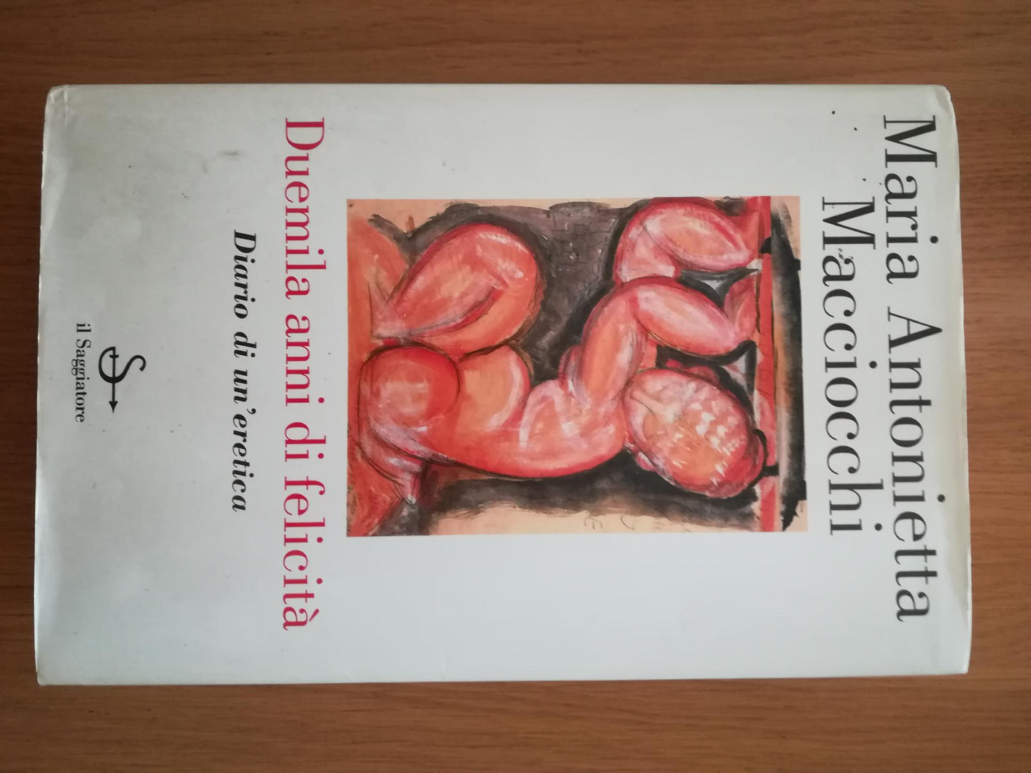 Duemila anni di felicità. Diario di un'eretica - copertina