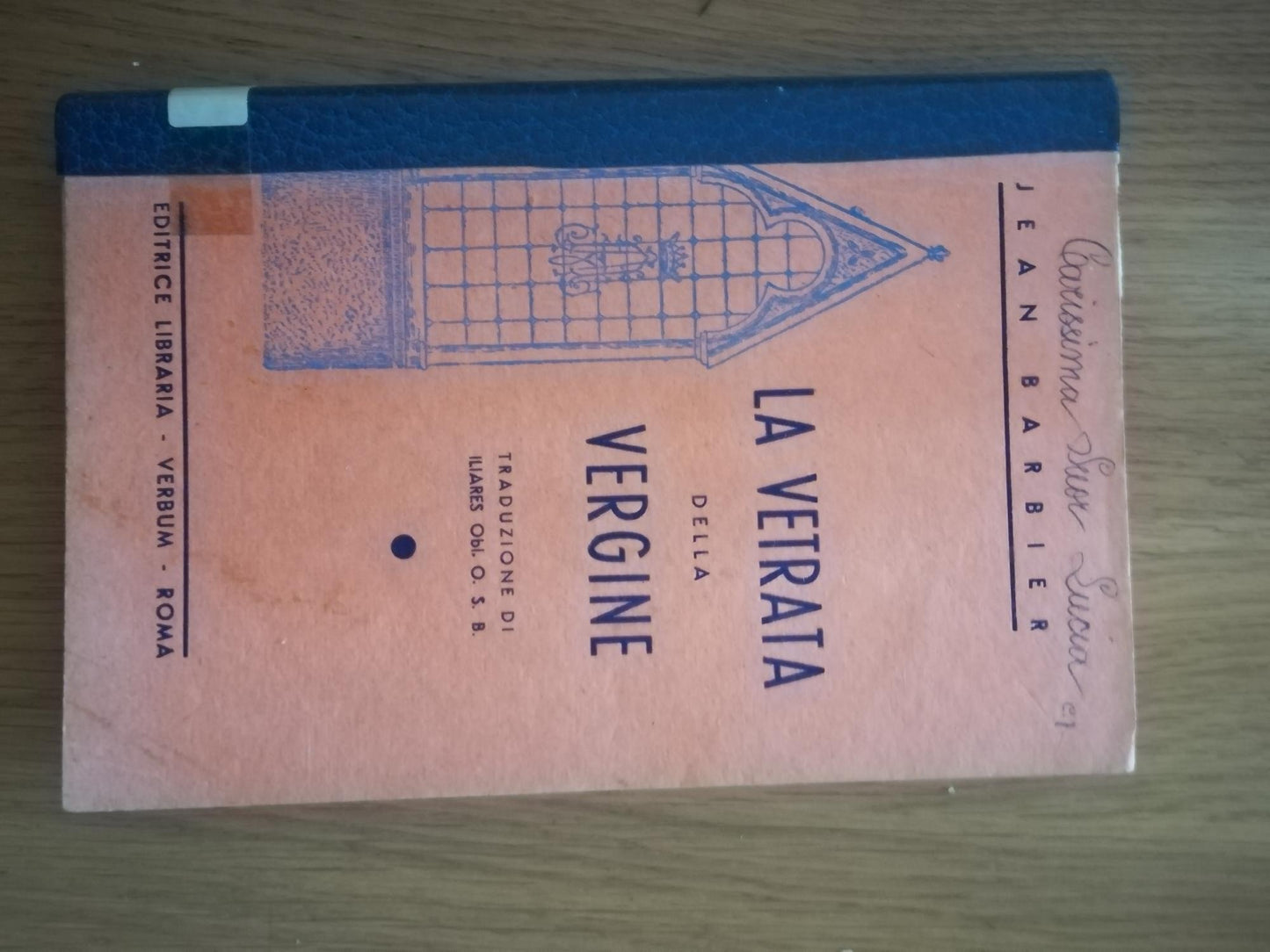 La vetrata della Vergine - copertina
