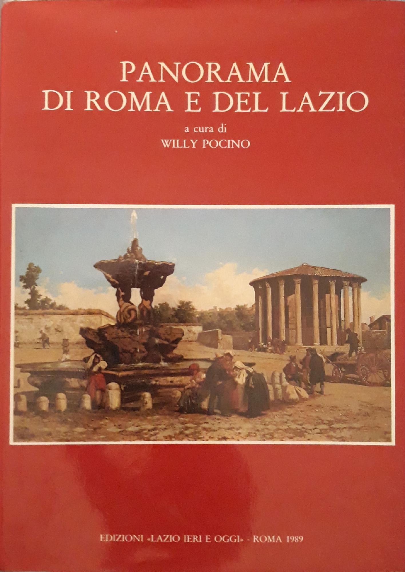 Panorama di Roma e del Lazio - copertina