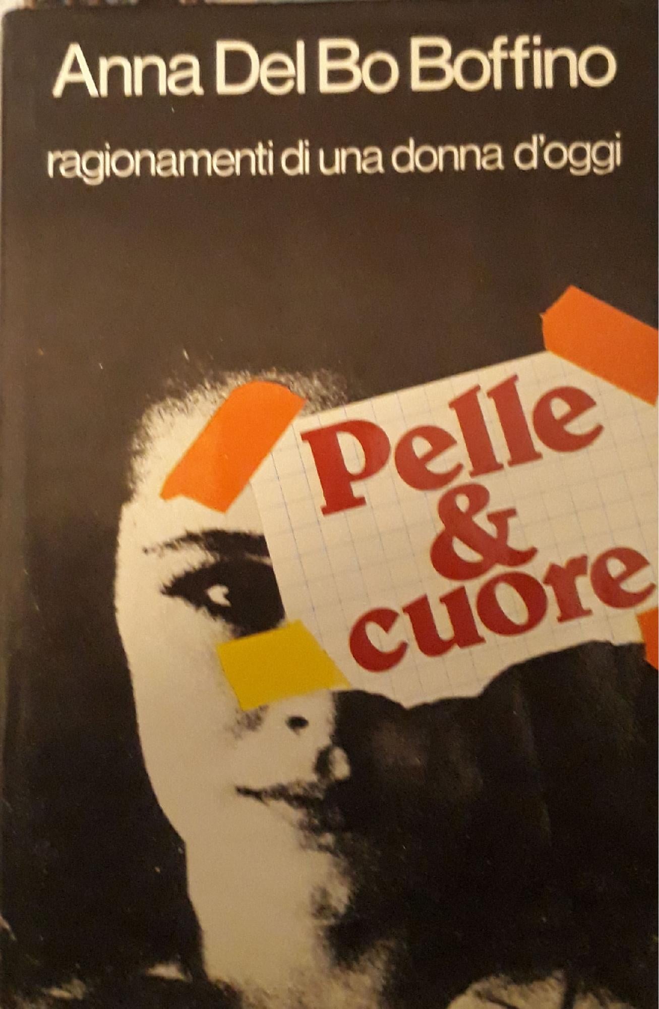 Ragionamenti di una donna d'oggi: pelle e cuore - copertina