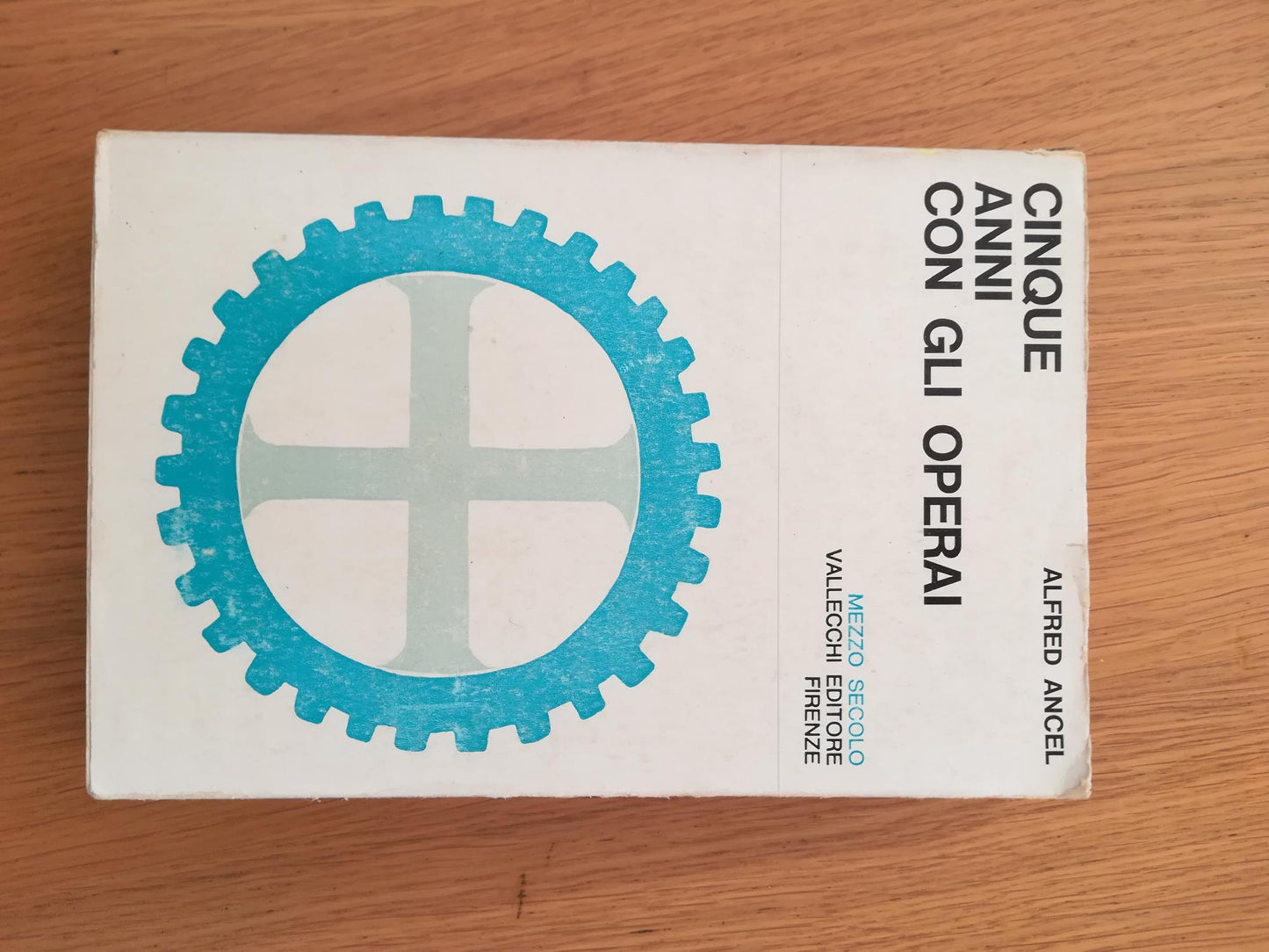 Cinque anni con gli operai - copertina