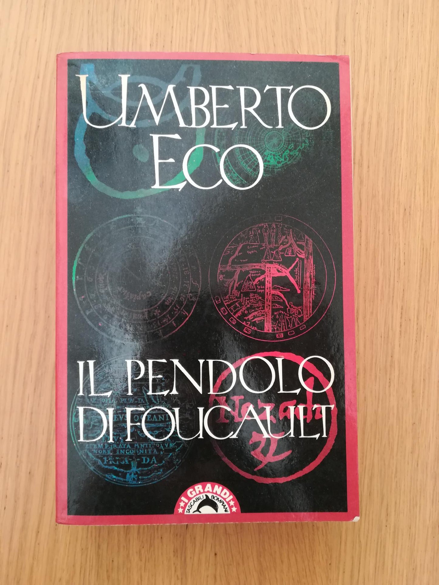 Il pendolo di Foucault - copertina