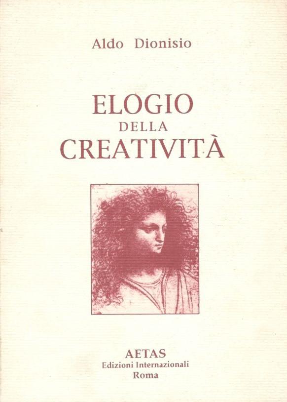 Elogio della creatività - copertina