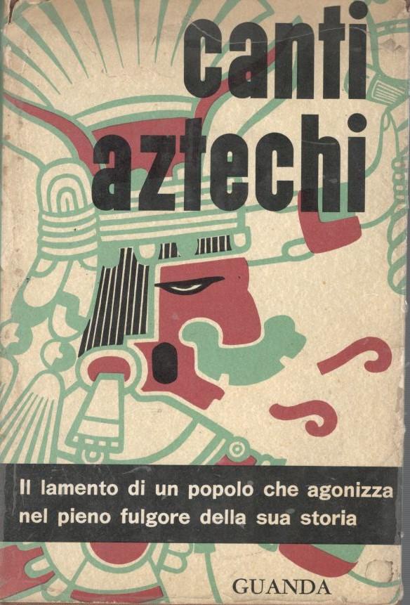Canti Aztechi - copertina