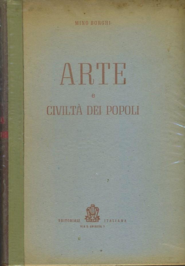 Arte e civiltà dei popoli - copertina