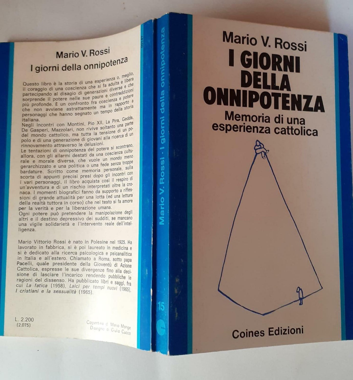 I giorni della onnipotenza - copertina