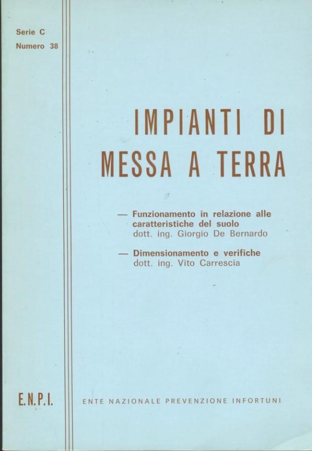 Impianti di messa a terra - copertina