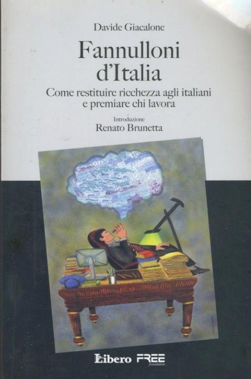 Fannulloni d'Italia - copertina