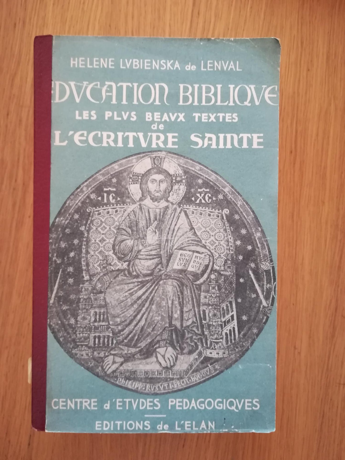 Education Biblique les plus beaux textes de l'EcritureSainte - copertina