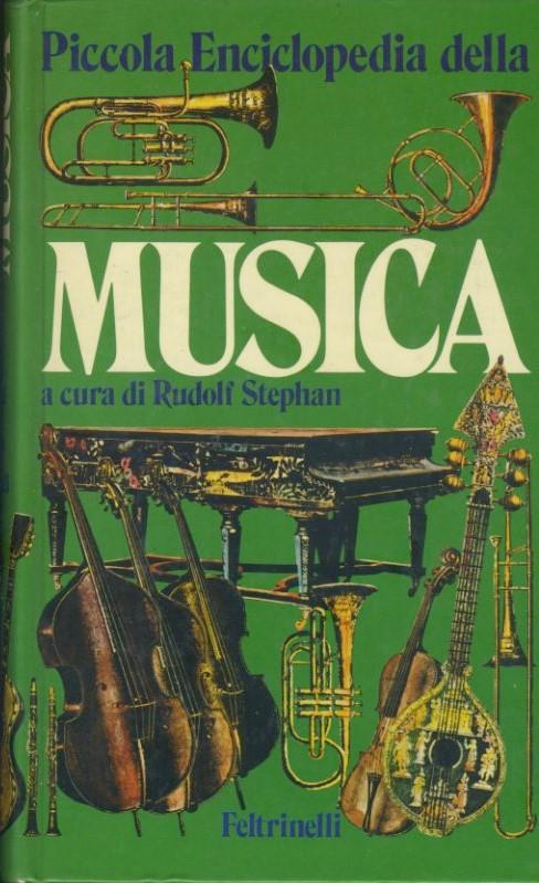 Piccola enciclopedia della musica - copertina