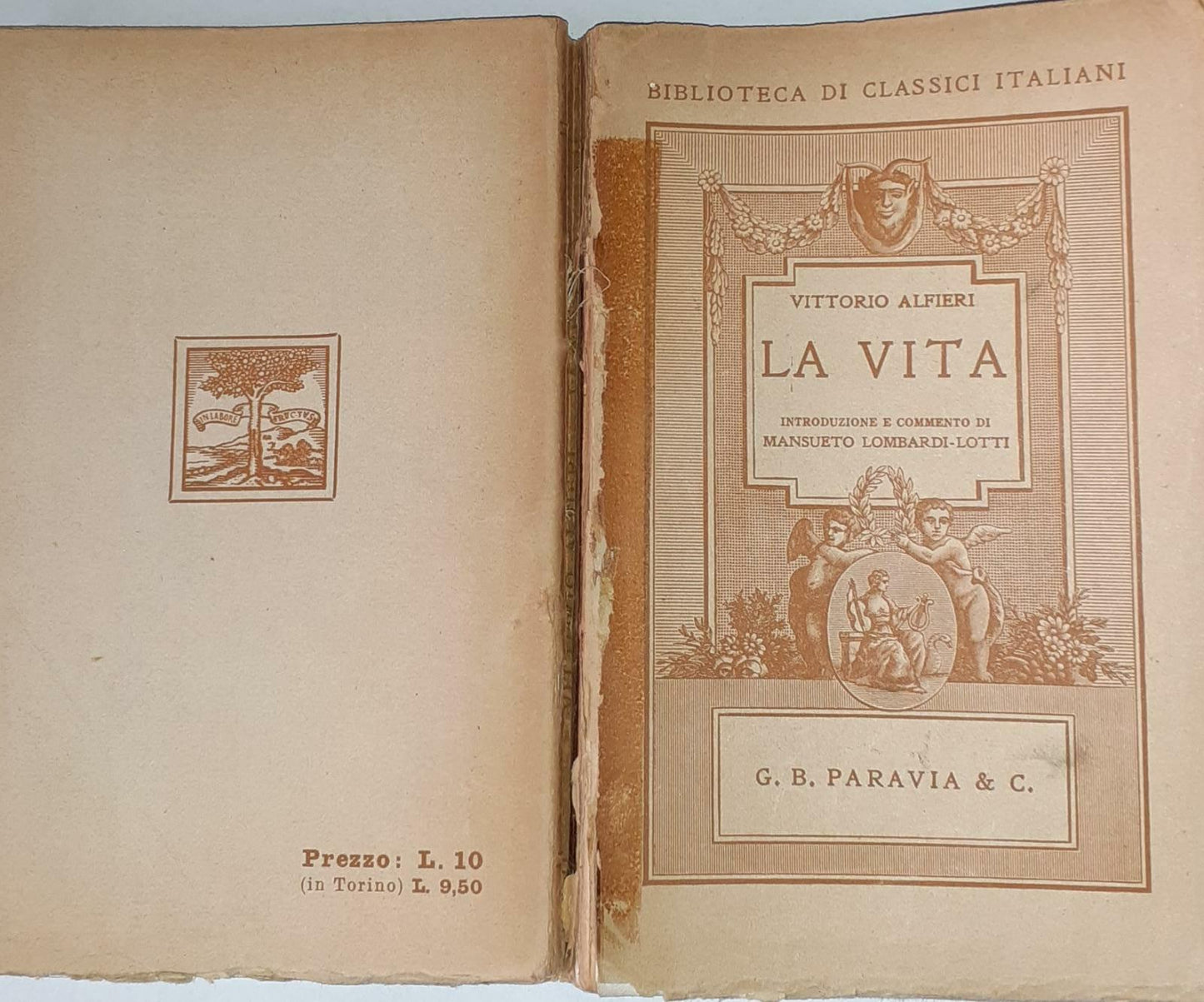 La vita - copertina